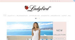 Desktop Screenshot of ladybird.nl